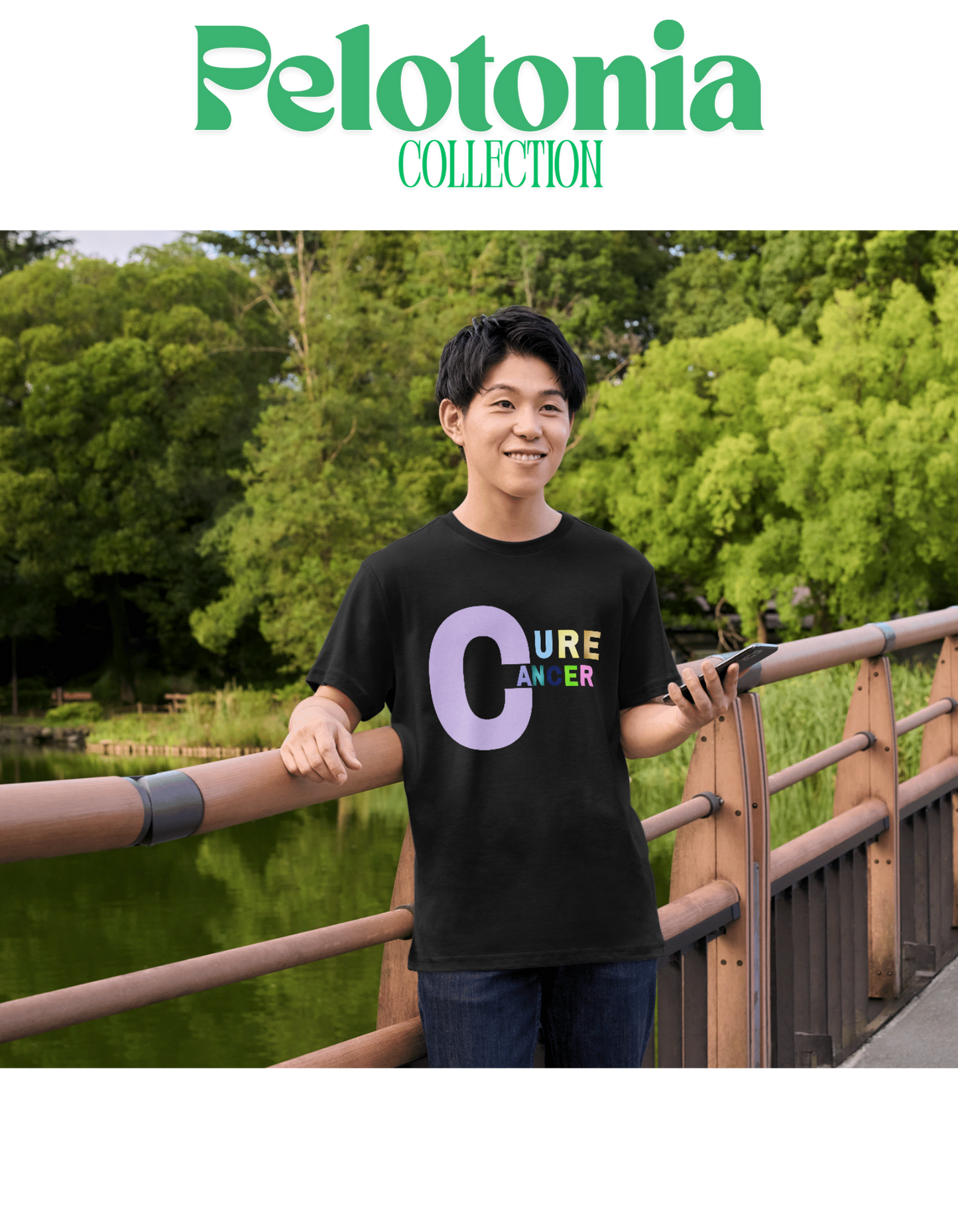Pelotonia Collection T-shirt "Cure Cancer"