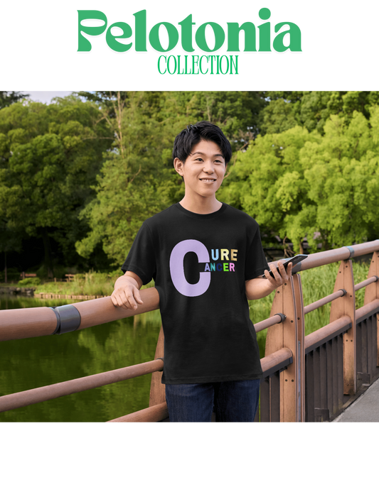 Pelotonia Collection  T-shirt  "Cure Cancer"