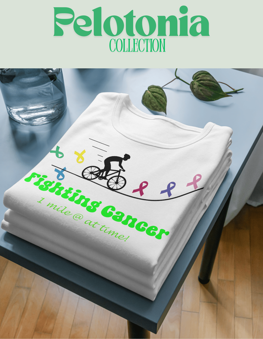 Pelotonia Collection  T-shirt "Fighting Cancer"