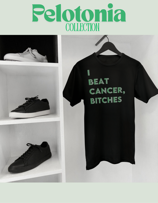 Pelotonia Collection  T-shirt "I Beat Cancer"