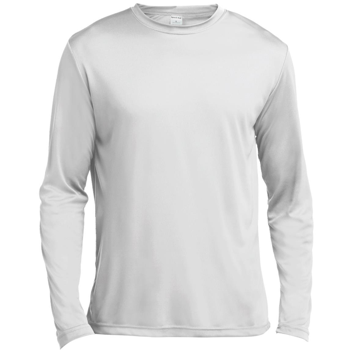 Blank LS Moisture Absorbing T-Shirt
