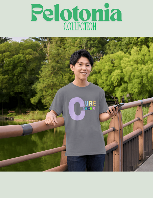 Pelotonia Collection  T-shirt  "Cure Cancer"