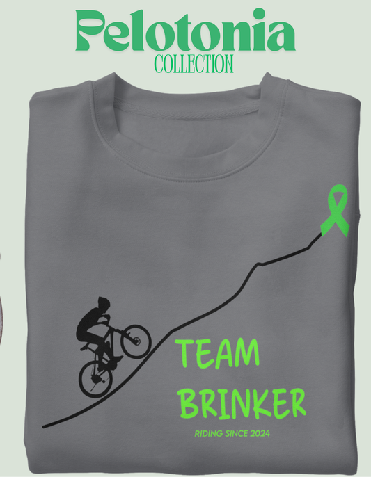 Pelotonia Collection  T-shirt "Team Brinker"