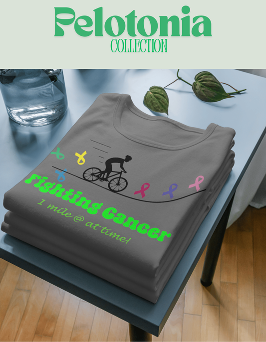 Pelotonia Collection  T-shirt "Fighting Cancer"
