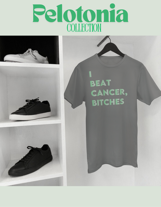 Pelotonia Collection  T-shirt "I Beat Cancer"