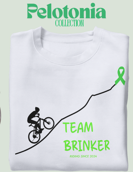 Pelotonia Collection  T-shirt "Team Brinker"