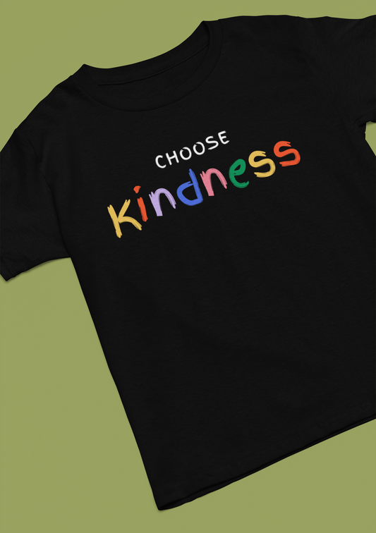 Choose Kindness T-Shirt – A Bold Reminder to Lead with Empathy | Why Not Movement